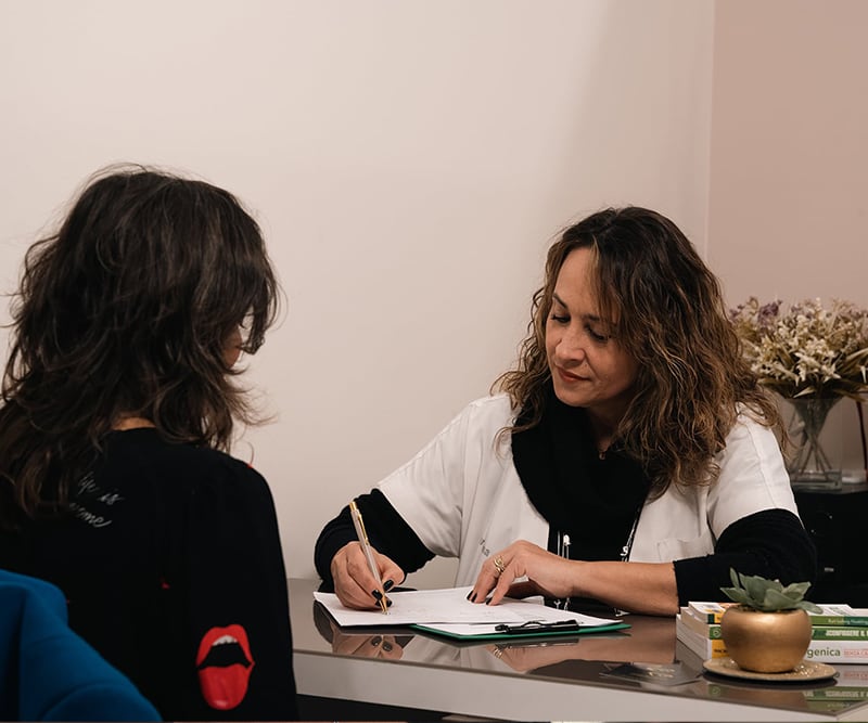 Emilia Perdonò consulenza estetica Diamond Beauty Torino