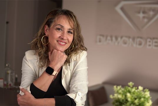 Emilia Perdonò Titolare Diamond Beauty Torino dimagrimento