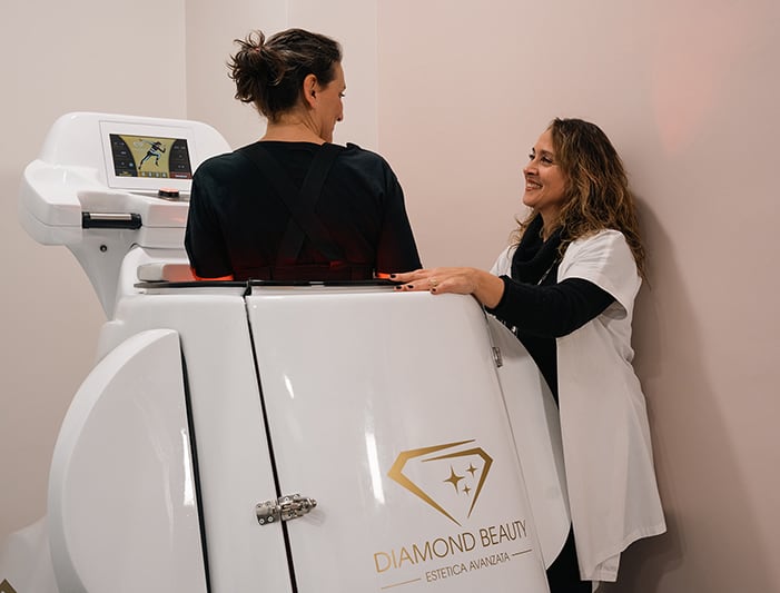 Vacuum Taspiroulant Dimagrimento Torino
